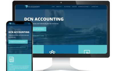 DCN Accounting Central Coast Website Design