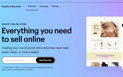 A Shopify website – Is it right for my business?