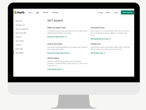 Shopify support - central coast web designer Zel Designs