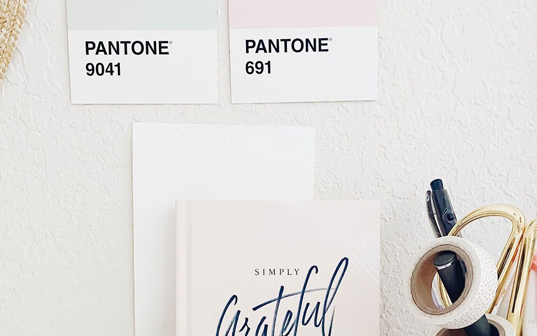 benefits of rebranding blog article by zel designs pantone colours and neutral tone