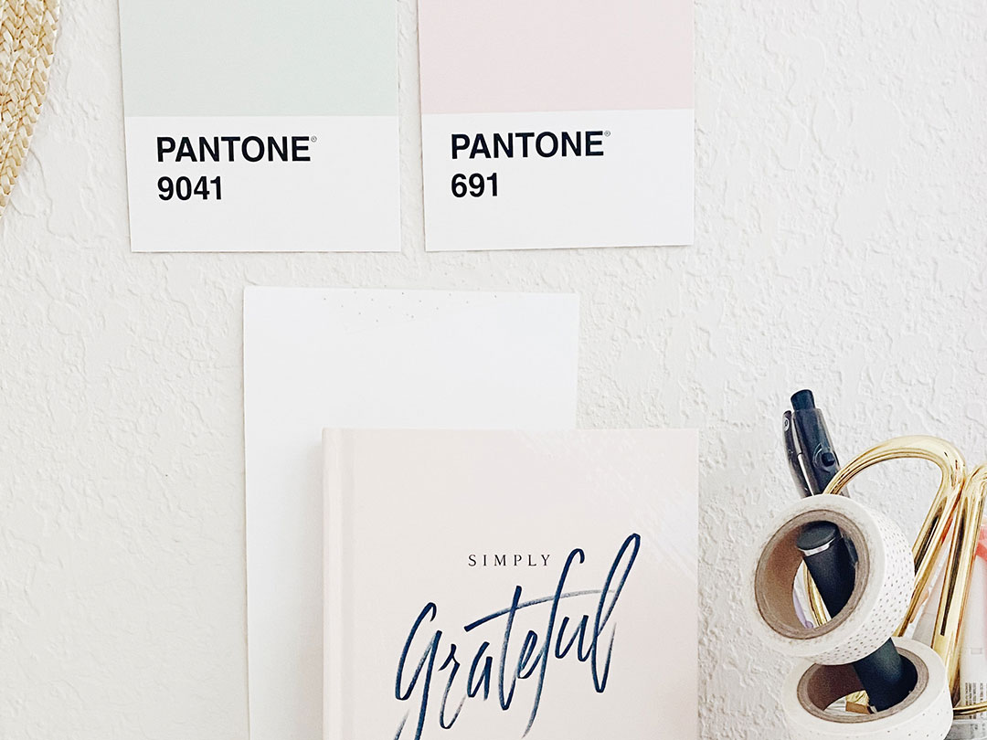 benefits of rebranding blog article by zel designs pantone colours and neutral tone