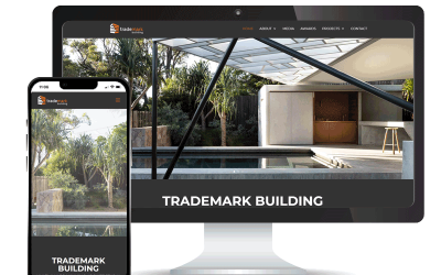 Trademark Building web design