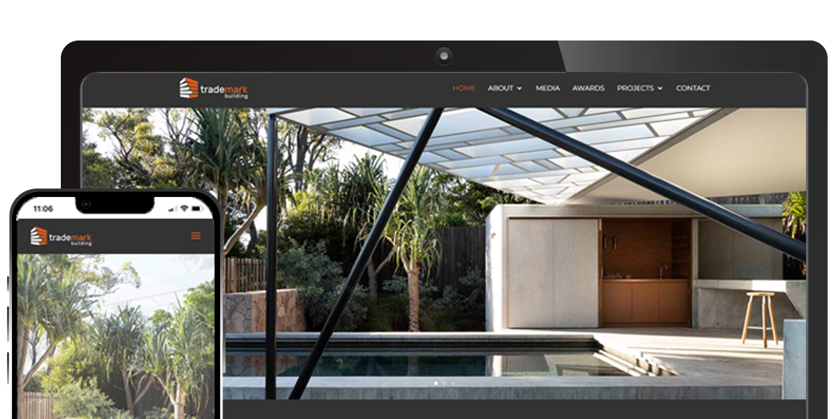 Central Coast web design by Zel Designs Portfolio showcase of WordPress website