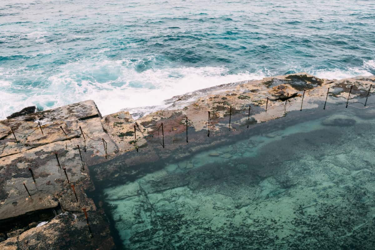 Newcastle ocean pools